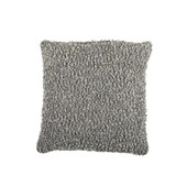 Burbujeo Cot Blend Cushion Slate